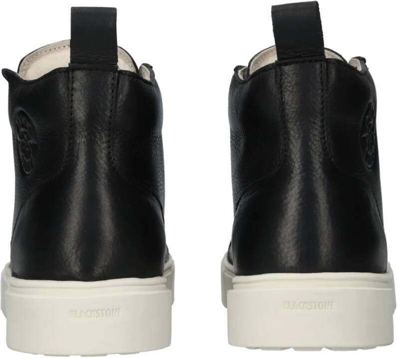 Blackstone Ruby Innik Black Sneaker (high) Black Heren