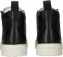 Blackstone Ruby Innik Black Sneaker (high) Black Heren - Thumbnail 4