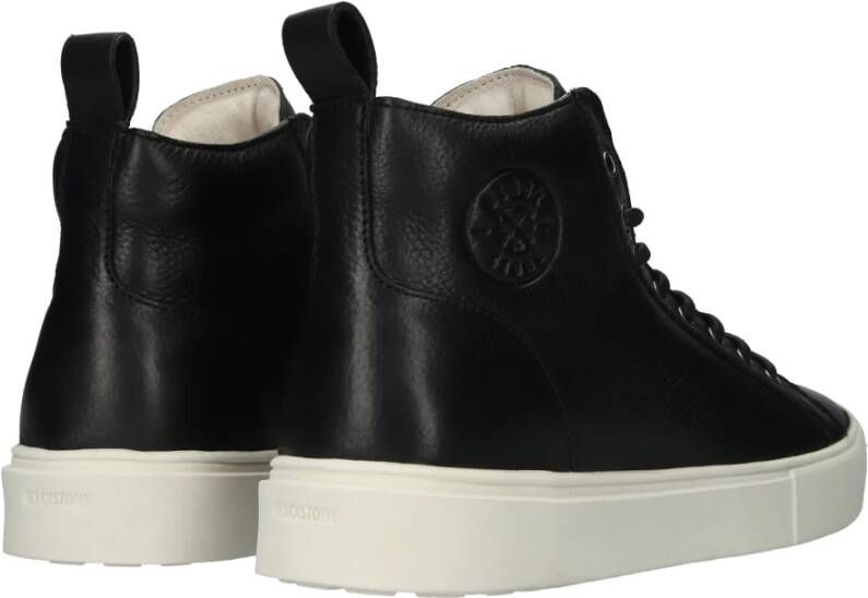 Blackstone Ruby Innik Black Sneaker (high) Black Heren