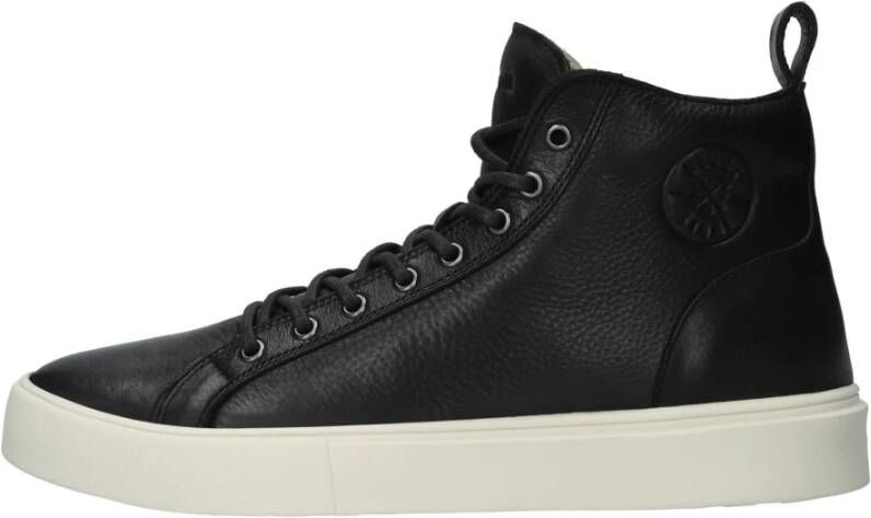 Blackstone Ruby Innik Black Sneaker (high) Black Heren