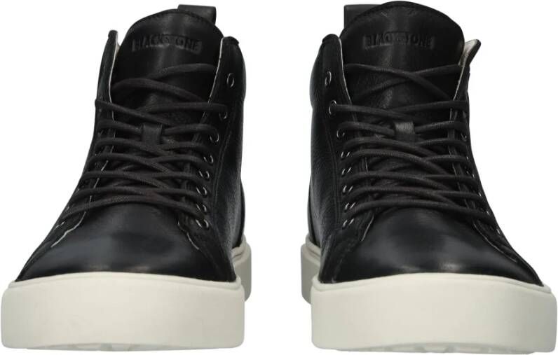 Blackstone Ruby Innik Black Sneaker (high) Black Heren