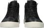 Blackstone Ruby Innik Black Sneaker (high) Black Heren - Thumbnail 8