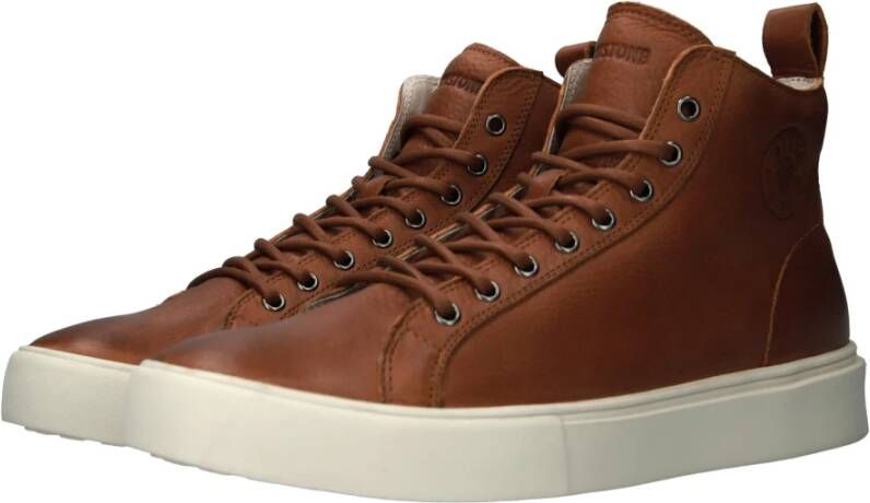 Blackstone Ruby Innik Cuoio Sneaker (high) Brown Heren