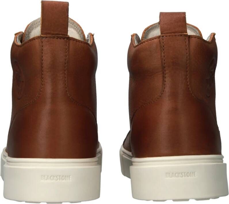 Blackstone Ruby Innik Cuoio Sneaker (high) Brown Heren