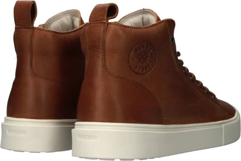 Blackstone Ruby Innik Cuoio Sneaker (high) Brown Heren