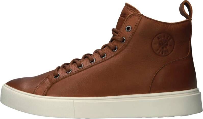 Blackstone Ruby Innik Cuoio Sneaker (high) Brown Heren