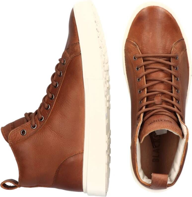 Blackstone Ruby Innik Cuoio Sneaker (high) Brown Heren