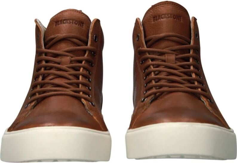 Blackstone Ruby Innik Cuoio Sneaker (high) Brown Heren