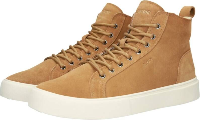 Blackstone Ruby Innik Dijon Sneaker (high) Brown Heren