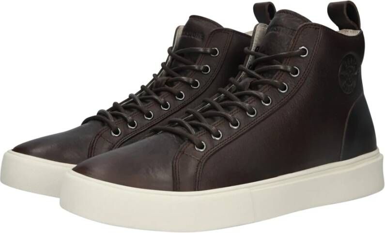 Blackstone Ruby Innik Pinecone Sneaker (high) Brown Heren