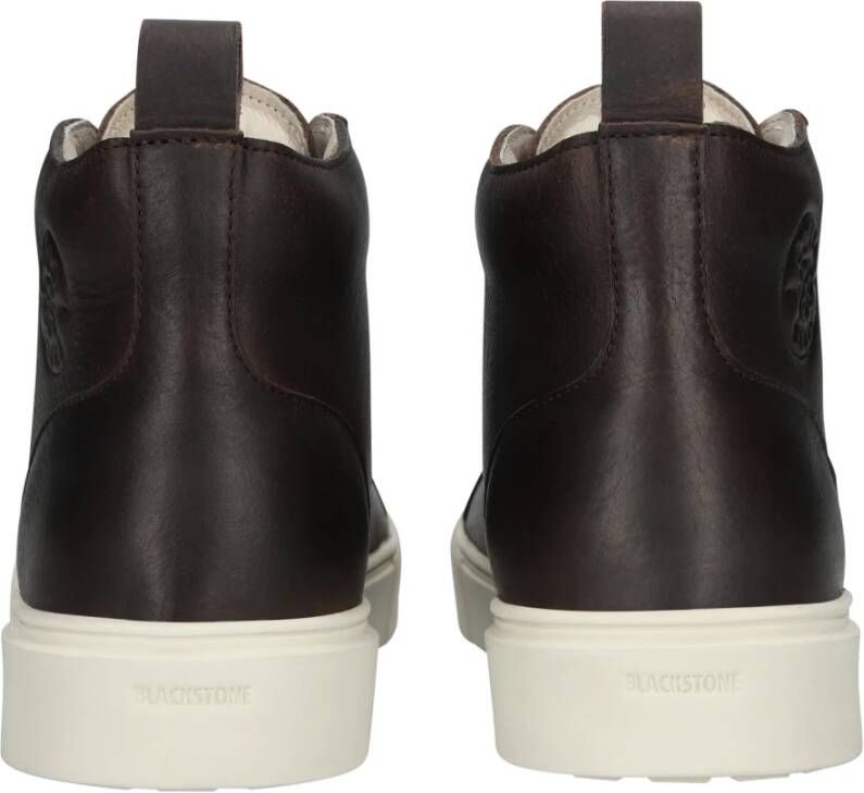 Blackstone Ruby Innik Pinecone Sneaker (high) Brown Heren