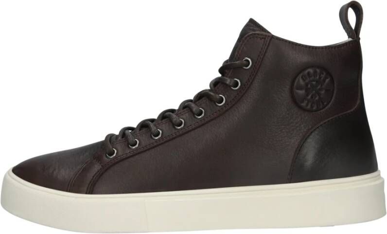 Blackstone Ruby Innik Pinecone Sneaker (high) Brown Heren