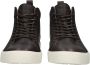 Blackstone RUBY INNIK Pinecone Sneaker (high) Man Dark brown - Thumbnail 8