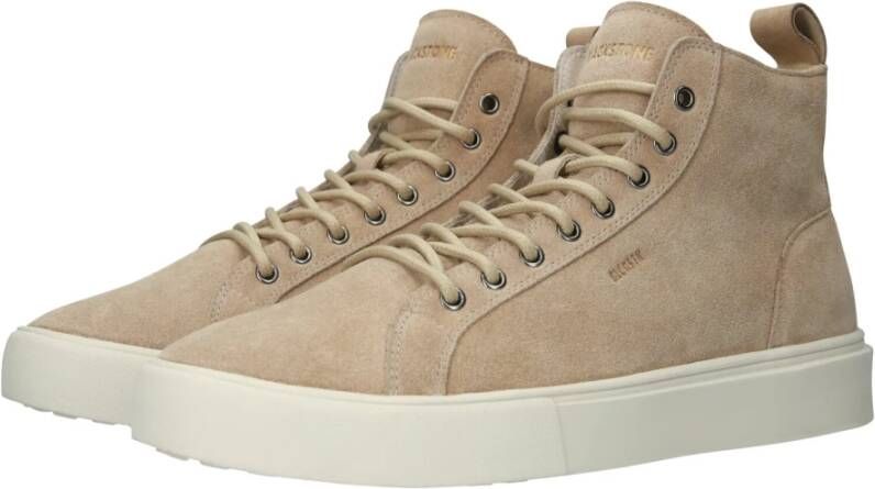 Blackstone Ruby Innik Sneaker (high) Beige Heren