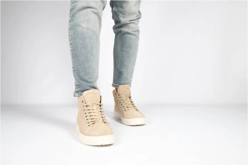 Blackstone Ruby Innik Sneaker (high) Beige Heren