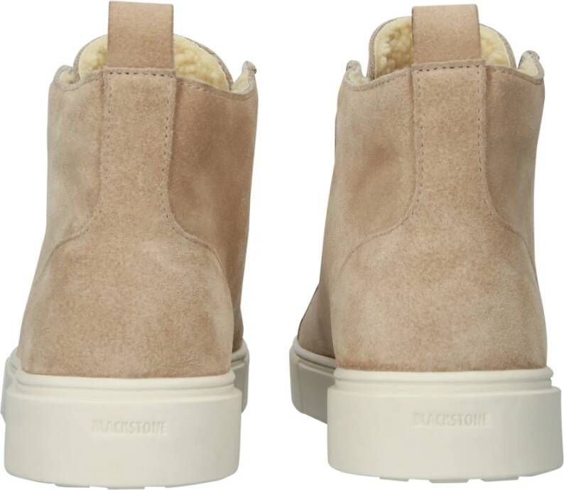 Blackstone Ruby Innik Sneaker (high) Beige Heren