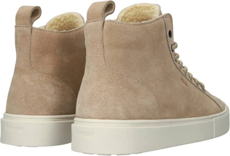 Blackstone Ruby Innik Sneaker (high) Beige Heren