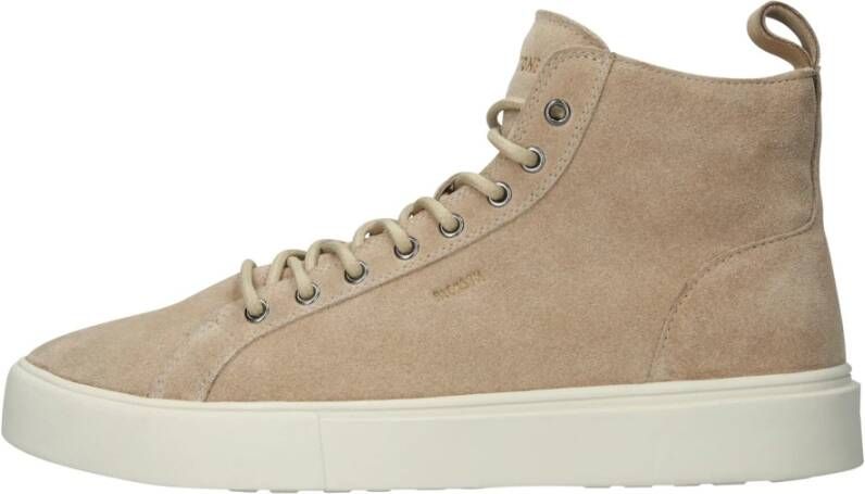 Blackstone Ruby Innik Sneaker (high) Beige Heren