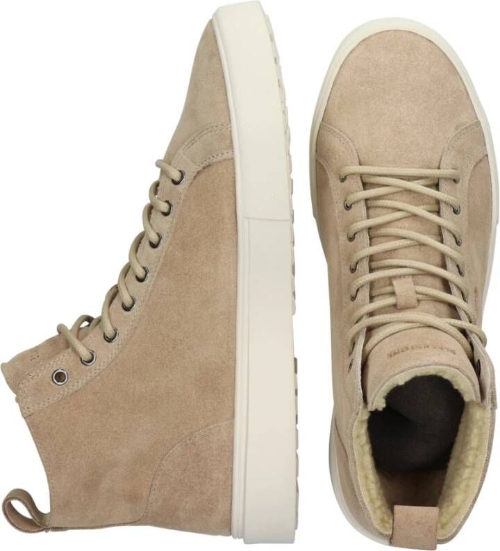 Blackstone Ruby Innik Sneaker (high) Beige Heren