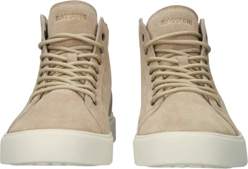 Blackstone Ruby Innik Sneaker (high) Beige Heren