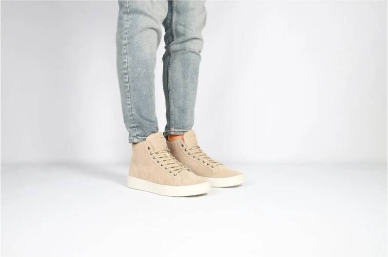 Blackstone Ruby Innik Sneaker (high) Beige Heren