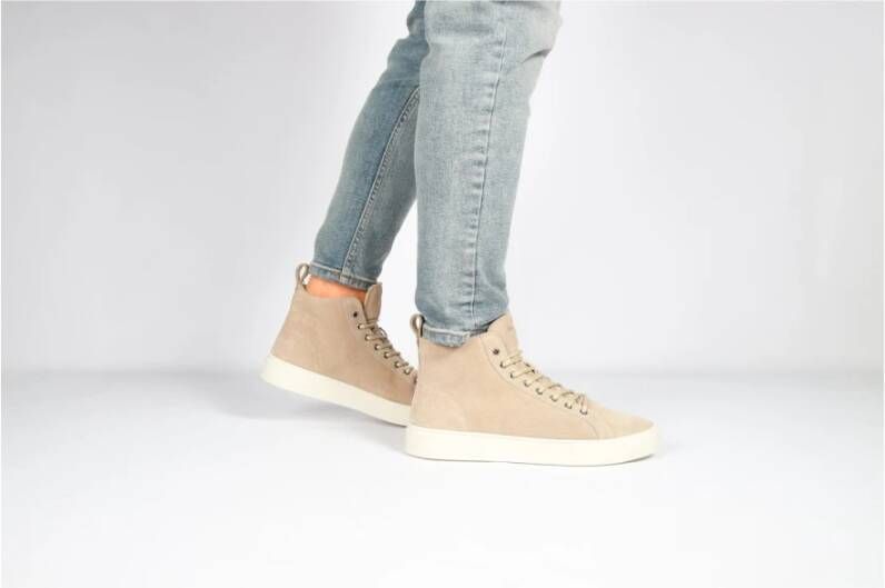 Blackstone Ruby Innik Sneaker (high) Beige Heren