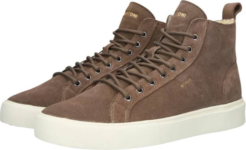 Blackstone Ruby Innik Sneaker (high) Brown Heren