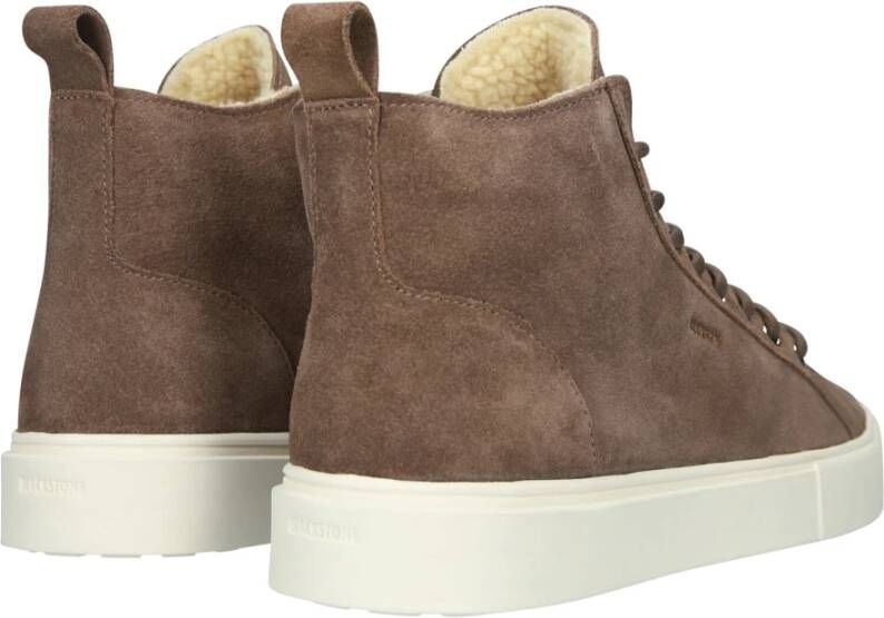 Blackstone Ruby Innik Sneaker (high) Brown Heren