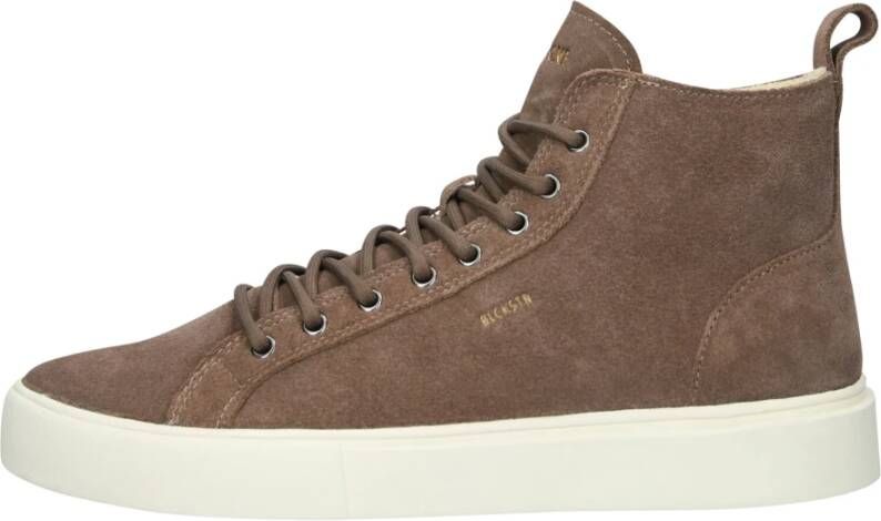 Blackstone Ruby Innik Sneaker (high) Brown Heren