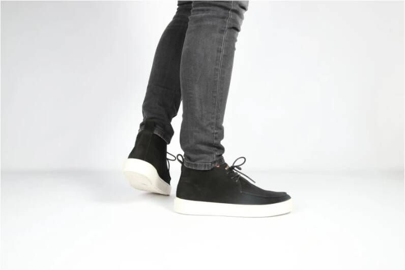 Blackstone Ruby Jerrik Black Desert boots Black Heren