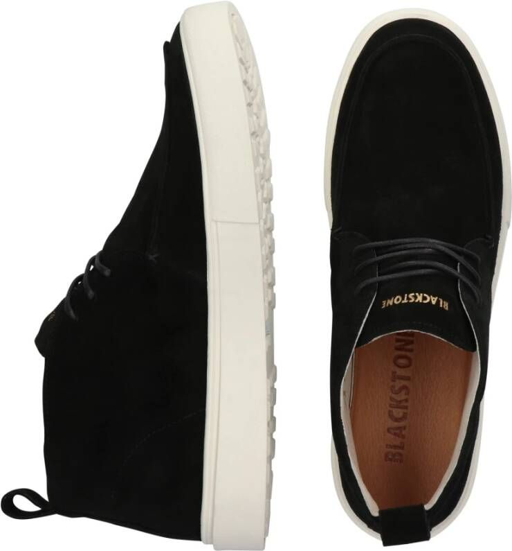 Blackstone Ruby Jerrik Black Desert boots Black Heren