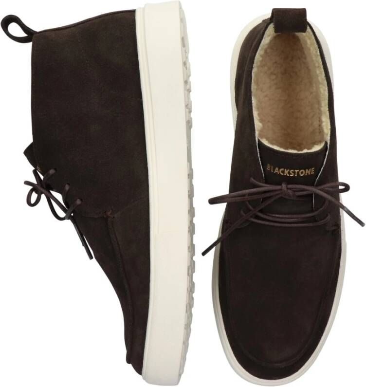 Blackstone Ruby Jerrik Coffee Desert boots Brown Heren