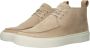 BLACKSTONE Ruby Jerrik herenschoenen Beige Suede Hoge sneakers Heren - Thumbnail 9