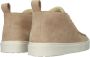 BLACKSTONE Ruby Jerrik herenschoenen Beige Suede Hoge sneakers Heren - Thumbnail 11