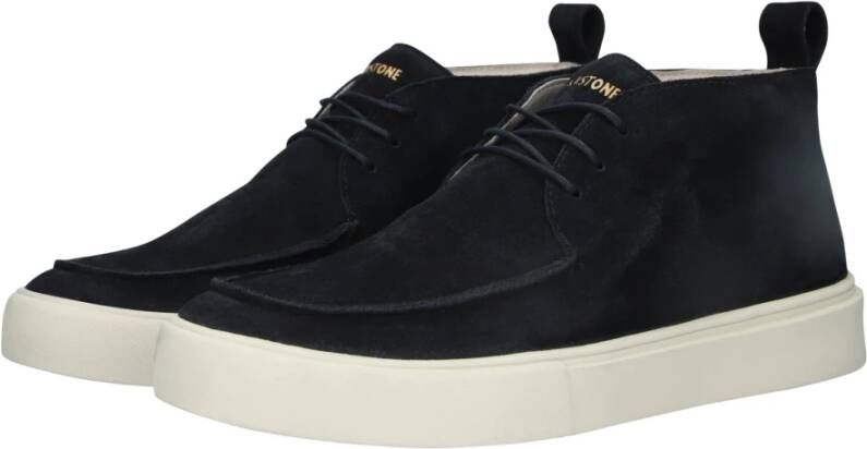 Blackstone Ruby Jerrik Navy Desert boots Blue Heren