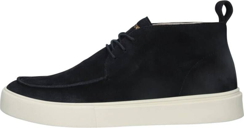 Blackstone Ruby Jerrik Navy Desert boots Blue Heren