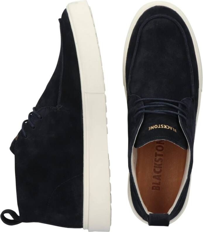 Blackstone Ruby Jerrik Navy Desert boots Blue Heren