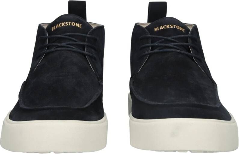 Blackstone Ruby Jerrik Navy Desert boots Blue Heren