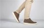 BLACKSTONE Ruby Jerrik herenschoenen Bruin Suede Hoge sneakers Heren - Thumbnail 20