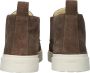 BLACKSTONE Ruby Jerrik herenschoenen Bruin Suede Hoge sneakers Heren - Thumbnail 12