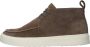 BLACKSTONE Ruby Jerrik herenschoenen Bruin Suede Hoge sneakers Heren - Thumbnail 14