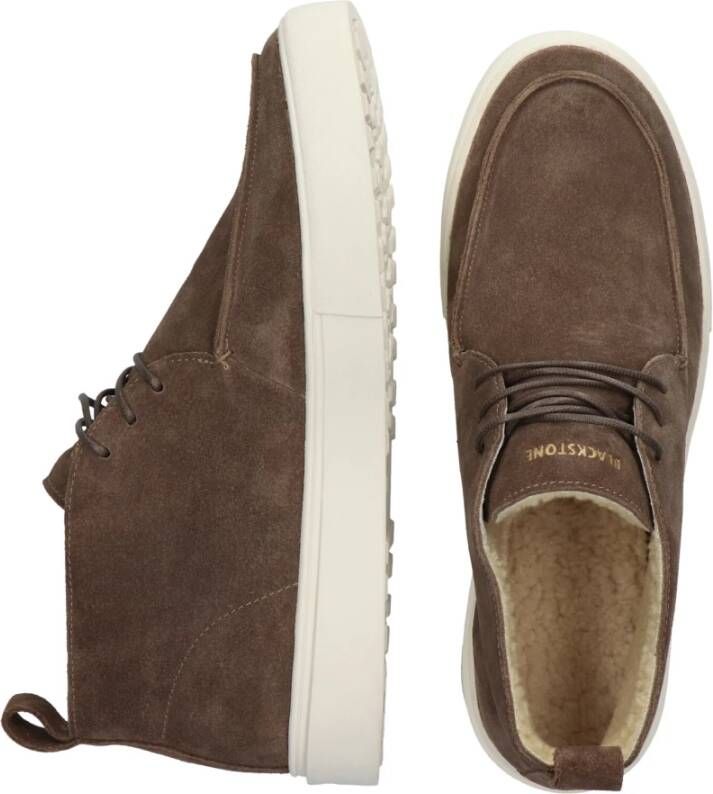 Blackstone Ruby Jerrik Saloon Desert boots Brown Heren