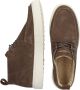 BLACKSTONE Ruby Jerrik herenschoenen Bruin Suede Hoge sneakers Heren - Thumbnail 15