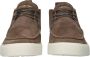 BLACKSTONE Ruby Jerrik herenschoenen Bruin Suede Hoge sneakers Heren - Thumbnail 16