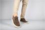 BLACKSTONE Ruby Jerrik herenschoenen Bruin Suede Hoge sneakers Heren - Thumbnail 18