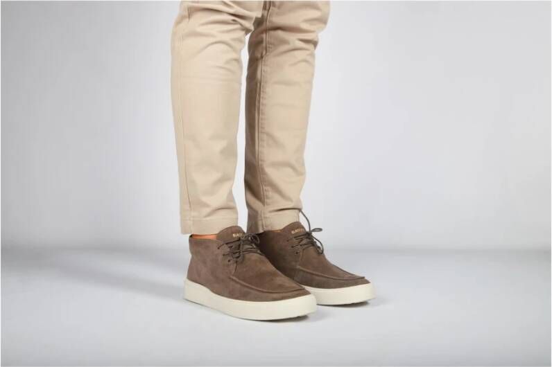 Blackstone Ruby Jerrik Saloon Desert boots Brown Heren