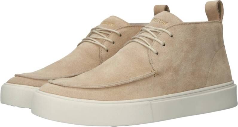 Blackstone Ruby Jerrik Travertine Desert boots Beige Heren