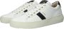 Blackstone Ryder White-black Sneaker (low) Vrouw White - Thumbnail 4