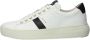 Blackstone Ryder White-black Sneaker (low) Vrouw White - Thumbnail 7