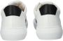 Blackstone Wit-zwarte Sneaker Laag Model White Heren - Thumbnail 5